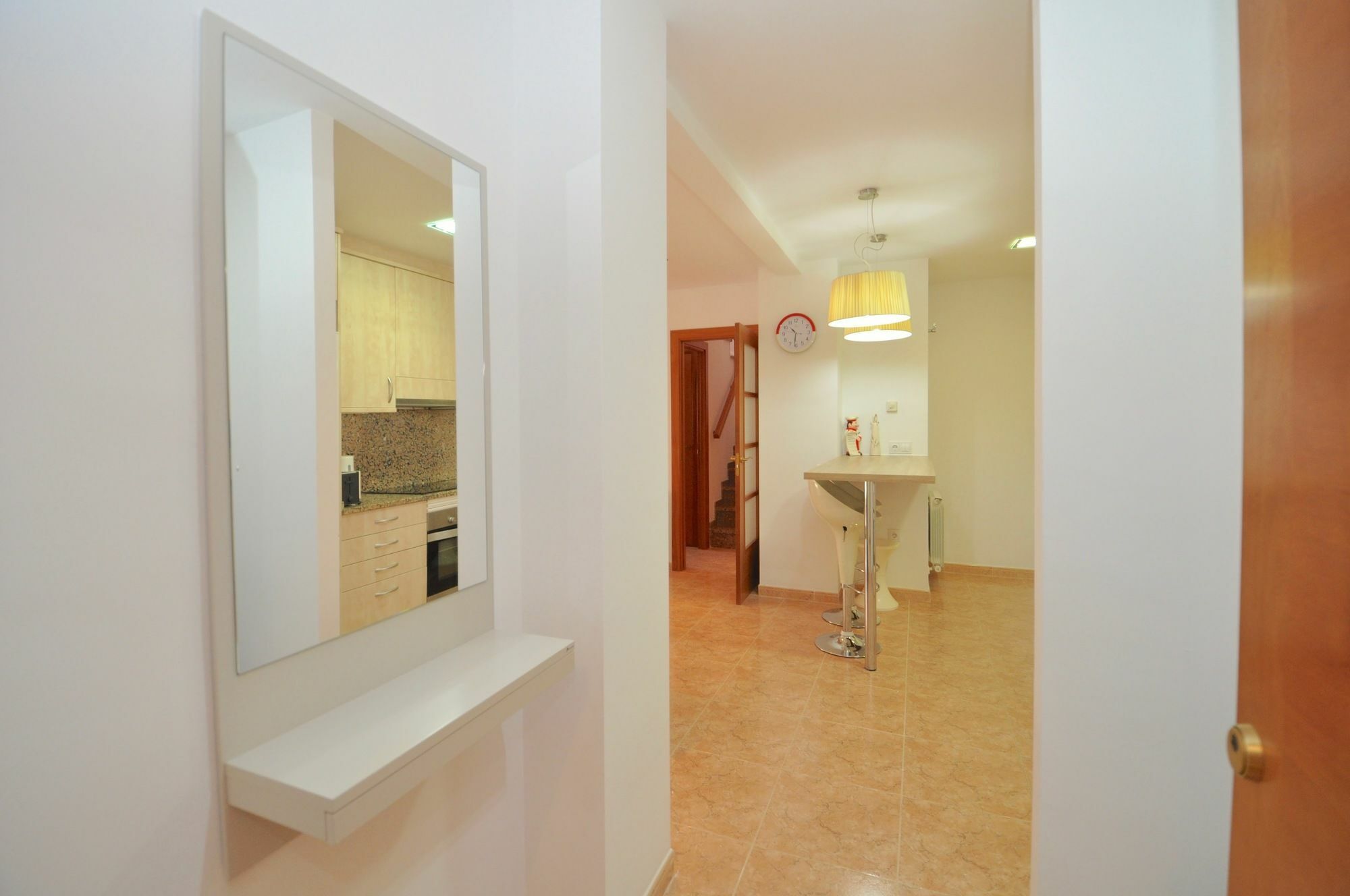 Apartament Duplex Llaverias Лорет де Мар Екстериор снимка