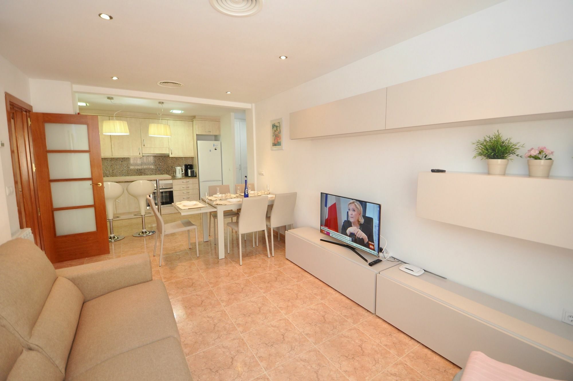 Apartament Duplex Llaverias Лорет де Мар Екстериор снимка